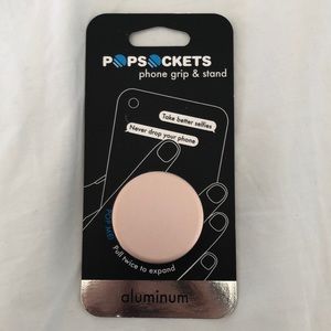 Rose Gold Aluminum Popsocket
